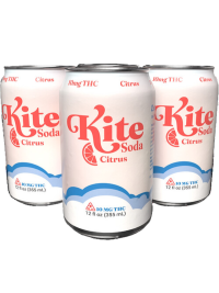Kite Soda THC 10mg Citrus 4Pk