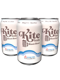 Kite Soda THC 10mg Rootbeer 4Pk