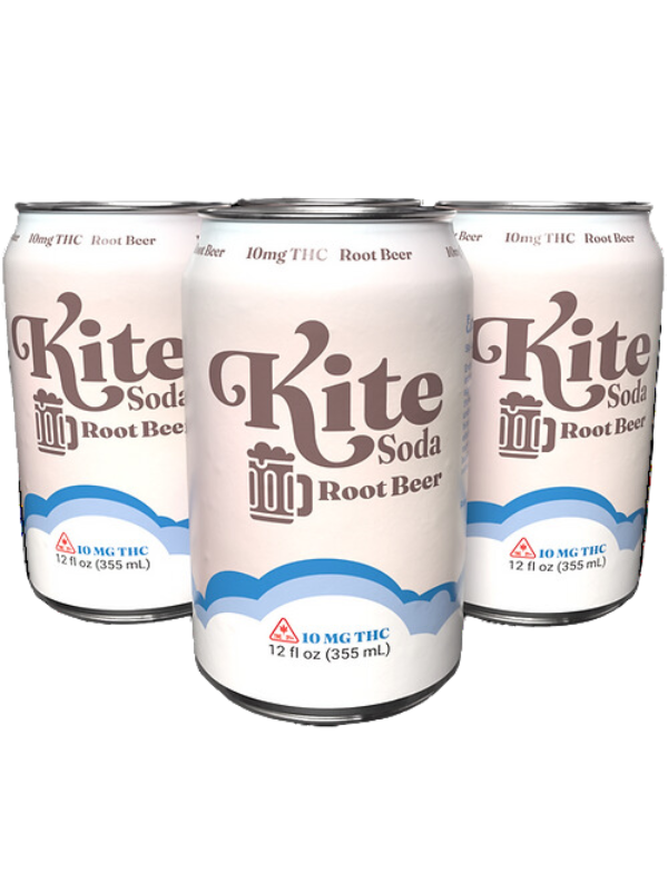 Kite Soda THC 10mg Rootbeer 4Pk