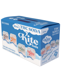 Kite Soda THC 10mg Variety 12Pk