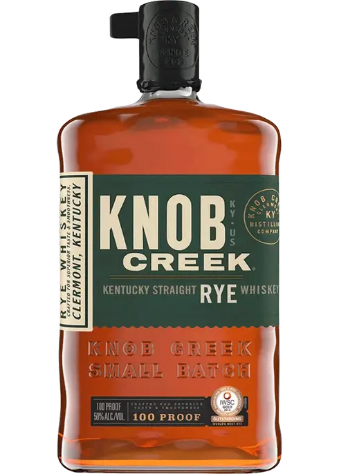 Knob Creek Rye 750ml