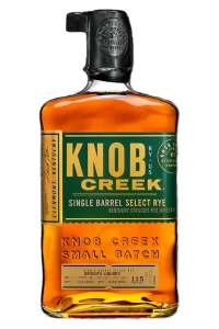 Knob Creek Single Barrel Select Rye 750ml