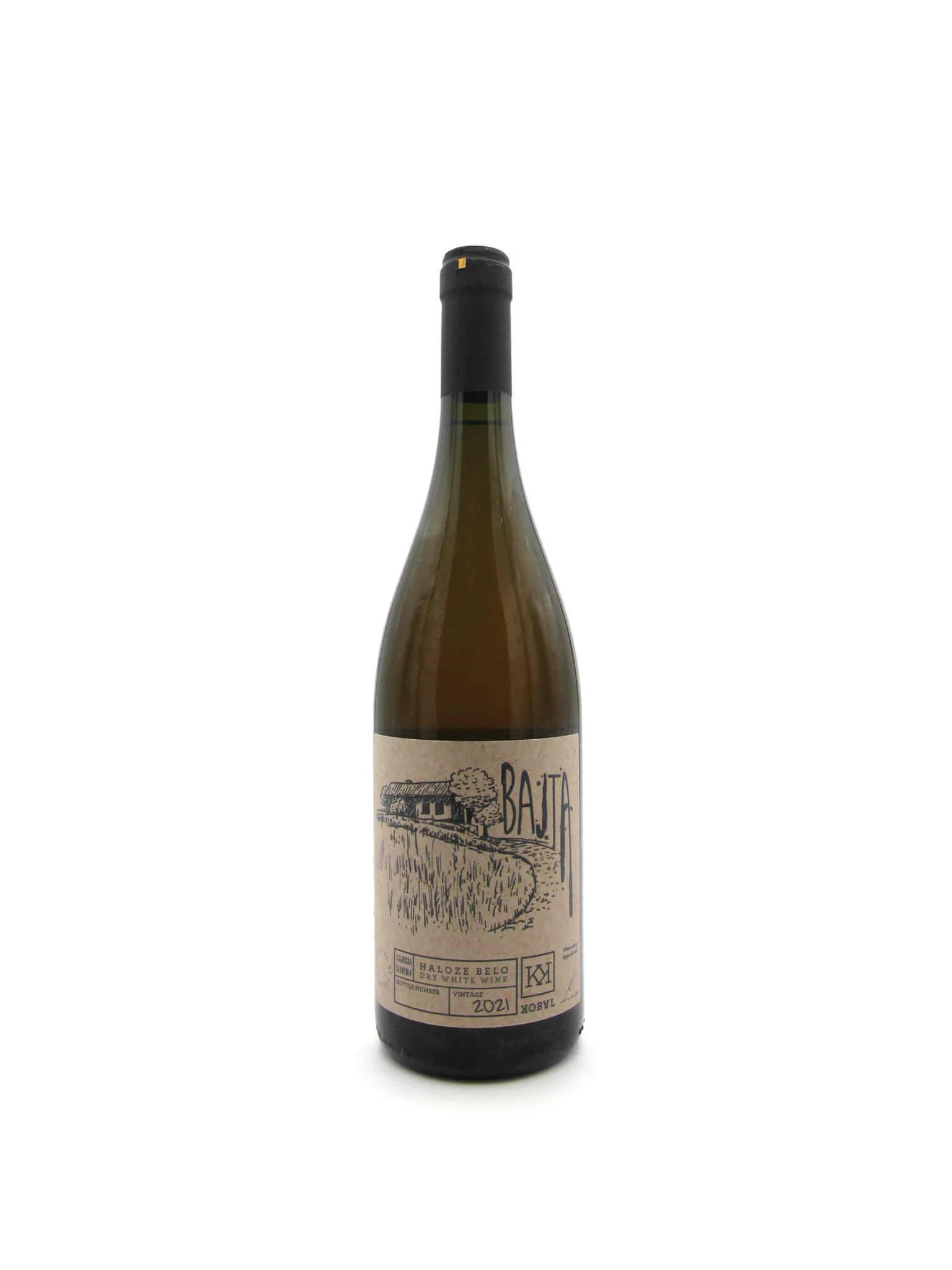 Kobal Bajta Haloze Belo White Wine