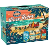 Kona Wave Rider Variety 12oz 12pk Cns