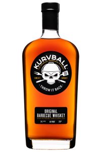 Kurvball Original Barbecue Whiskey