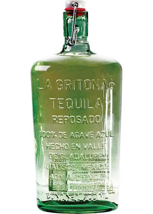 La Gritona Reposado Tequila 375ml