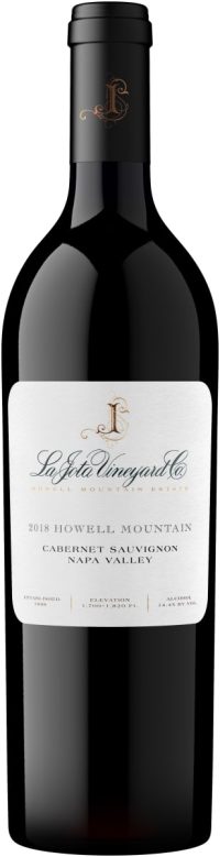 La Jota Howell Mountain Cabernet 2018 750ml