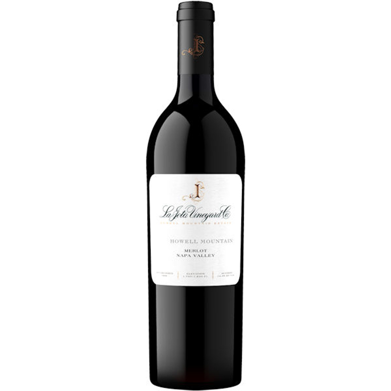 La Jota Howell Mountain Merlot 2008