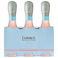 La Marca Prosecco Rose 187ml 3pk