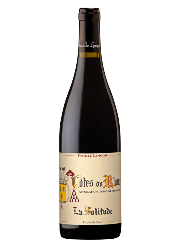 La Solitude Cotes Du Rhone Red 2022