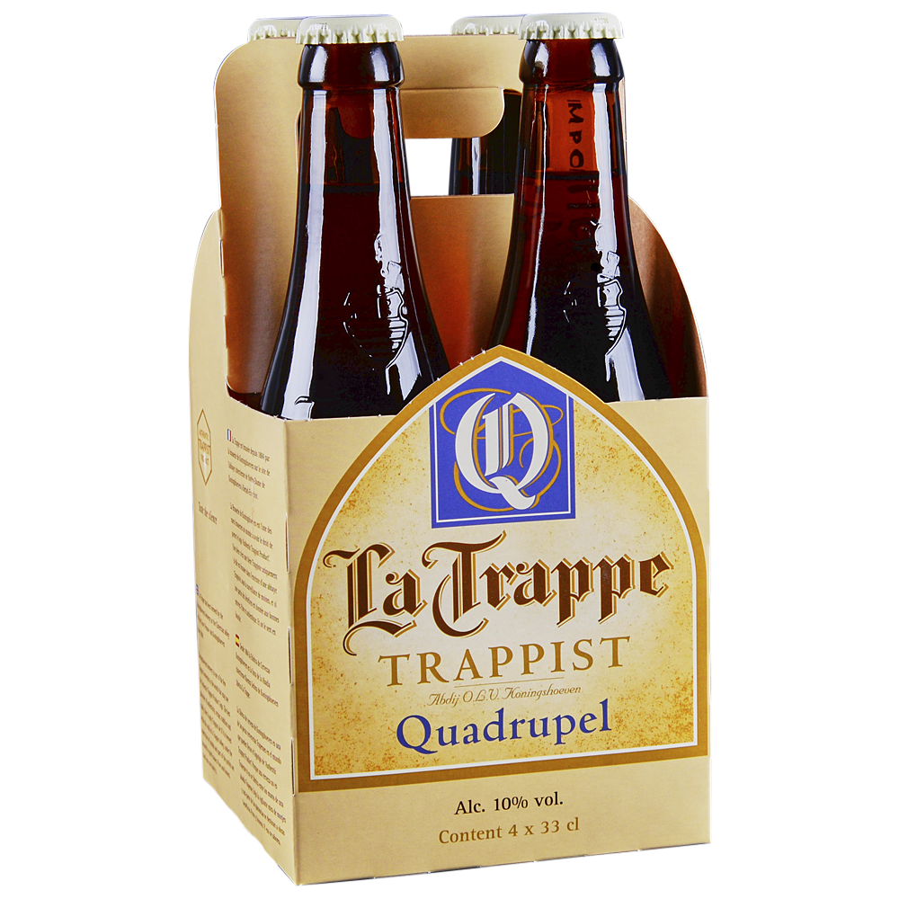 La Trappe Quadrupel 4Pk La Trappe Quadrupel 4Pk