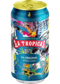 La Tropical La Original Amber Lager 12oz 6pk Cn