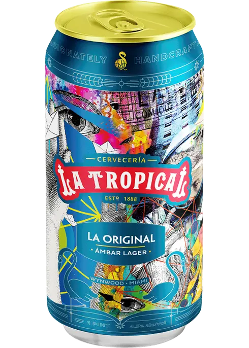La Tropical La Original Amber Lager 12oz 6pk Cn