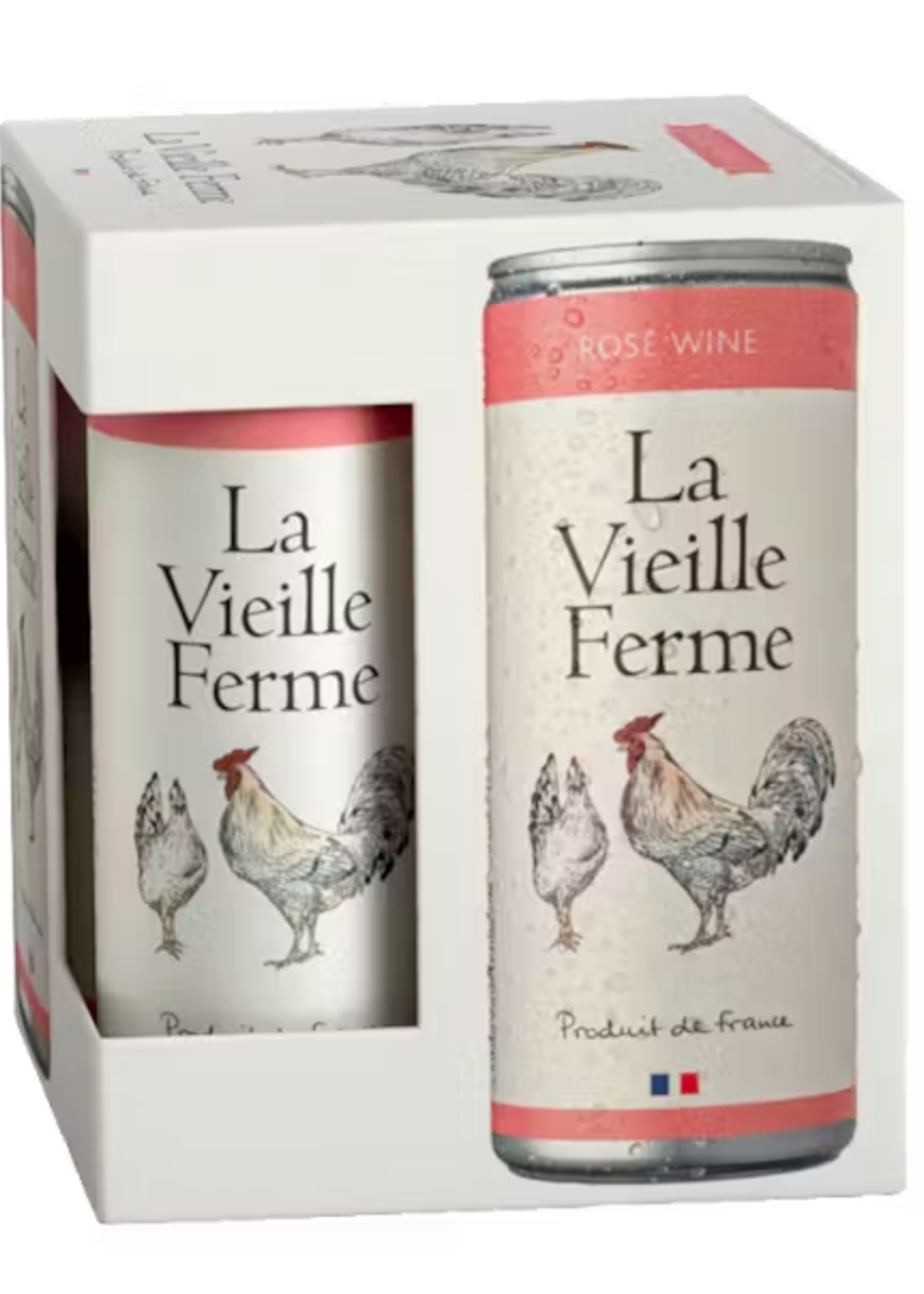 La Vieille Ferme Rose 4pk Can