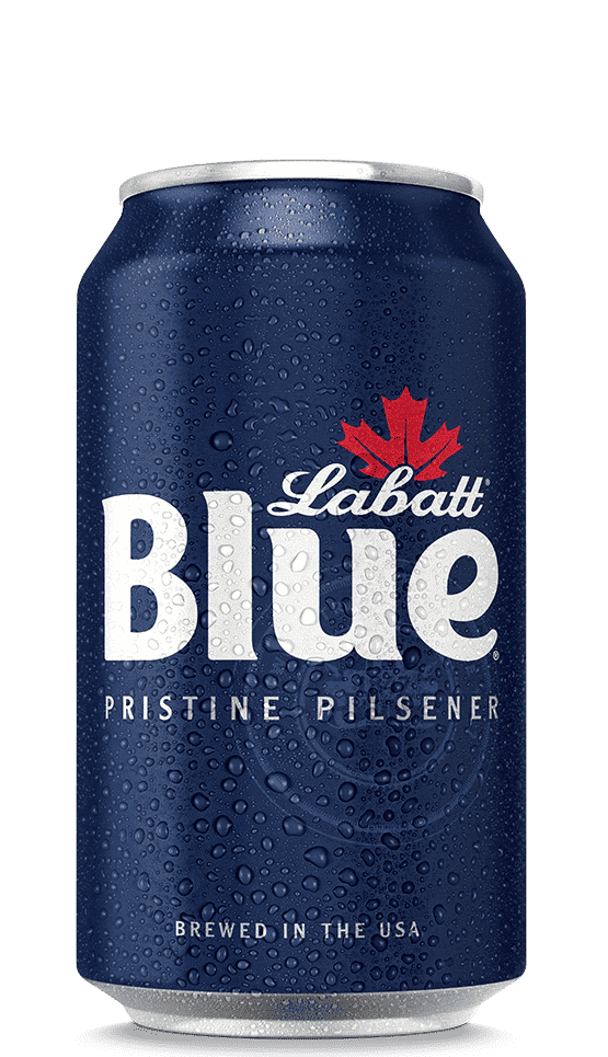 Labatt Blue 16oz 4pk cn