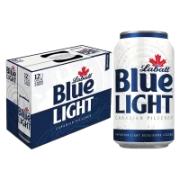 Labatt Blue Light 12oz 12pk Cn