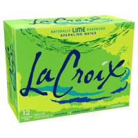 Lacroix Lime 12oz 12pk Cn
