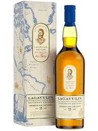 Lagavulin Offerman Edition Caribbean Rum Cask Scotch