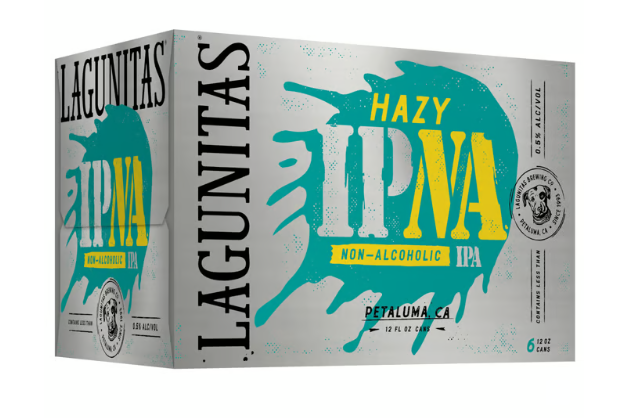 Lagunitas Hazy IPNA 12oz 6pk Cn