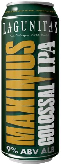 Lagunitas Maximus IPA 19.2oz Cn Sng