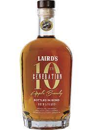 Lairds Tenth Generation Apple Brandy