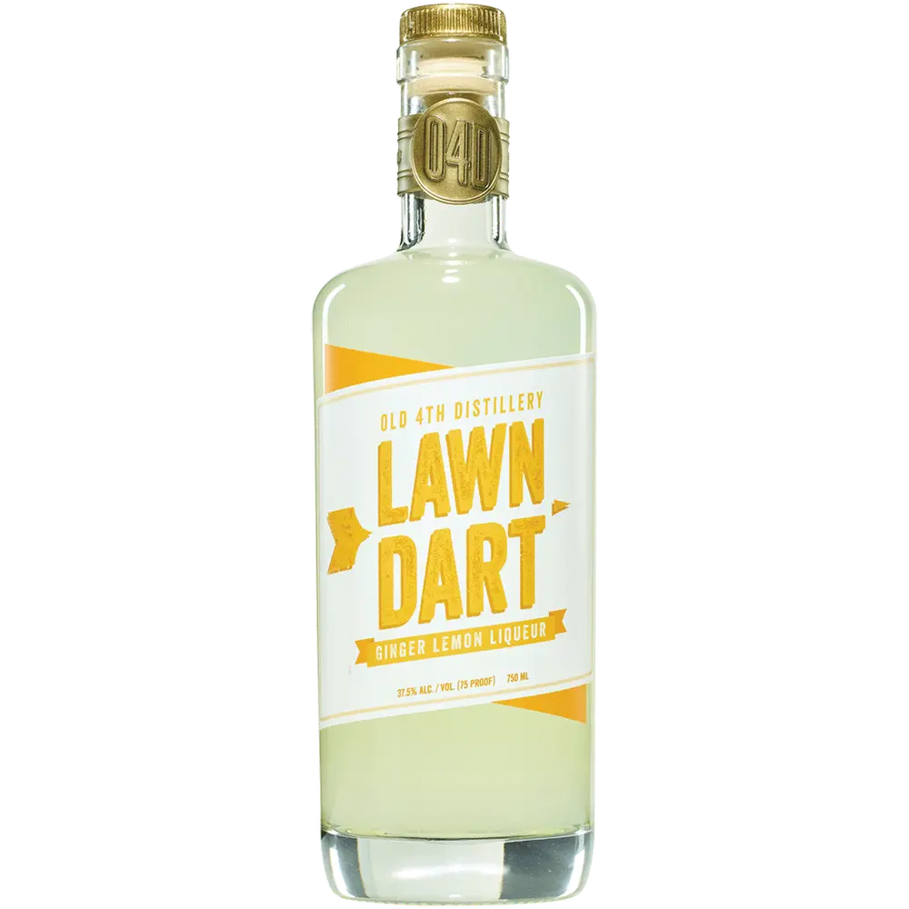 Lawn Dart Lemon Ginger Vodka 750ml