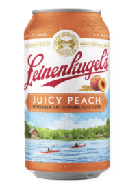 Leinenkugels Juicy Peach Shandy 12oz 6pk Cn