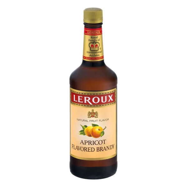 Leroux Apricot Brandy 750ml Leroux Apricot Brandy 750ml