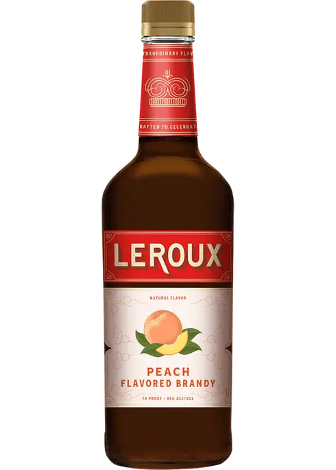 Leroux Peach Brandy 750ml