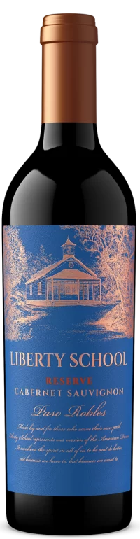 Liberty School Paso Robles Reserve Cabernet 750ml