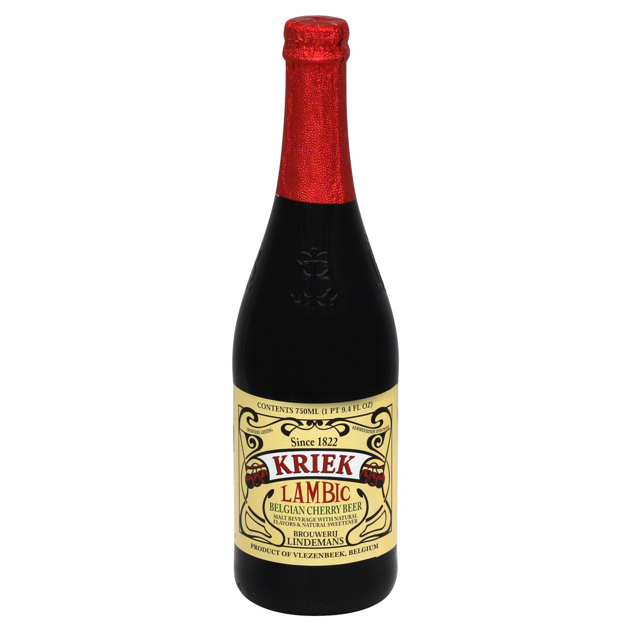 Lindemans Kriek Lambic 25oz Lindemans Kriek Lambic 25oz