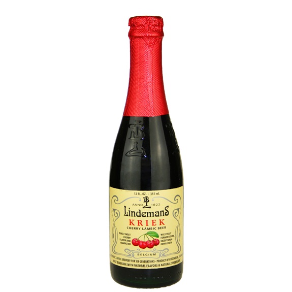 Lindemans Lambic Kriek 12oz SNG Btl Lindemans Lambic Kriek 12oz SNG Btl