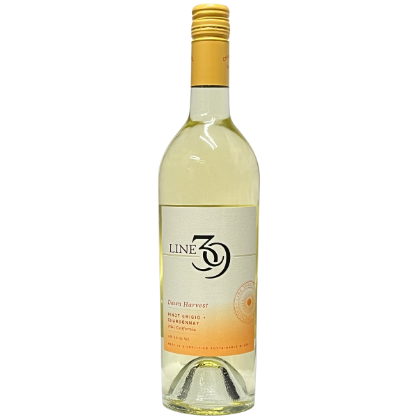 Line 39 Dawn Harvest Pinot Grigio + Chardonnay 750ml