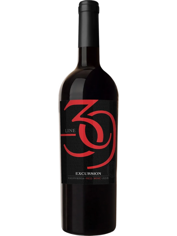 Line 39 Excursion Red 750ml Line 39 Excursion Red 750ml