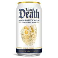 Liquid Death Mountain Water 12oz 6pk Cns