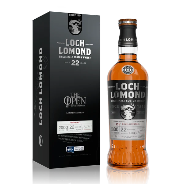 Loch Lomond the Open 22Yr 750ml