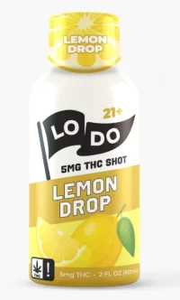 Lodo Lemon Drop 5mg THC