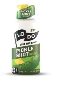 Lodo Pickle Shot 5mg THC