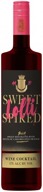 Lolli Sweet Spiked Bold Red Wine Cocktail 750ml