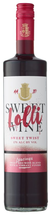 Lolli Sweet Twist Luscious Red Wine Cocktail 750ml