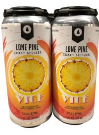 Lone Pine Vice Craft Seltzer 16oz 4pk Cn