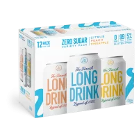 Long Drink Zero Sugar Variety Pack 12oz 12pk