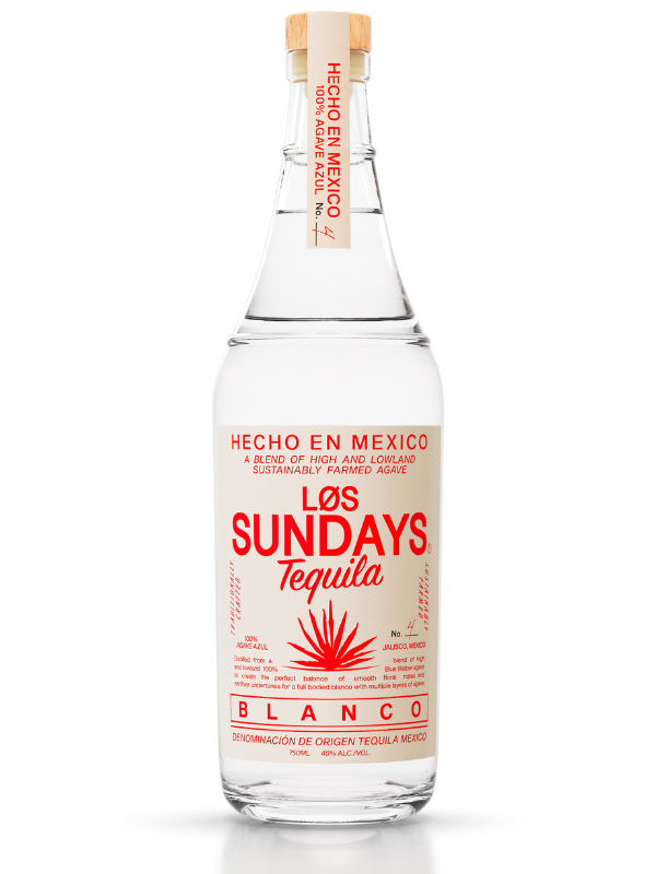 Los Sundays Blanco Tequila 750ml