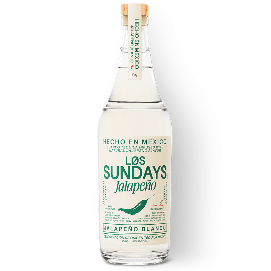 Los Sundays Jalapeno Tequila 750ml
