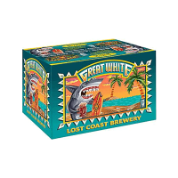 Lost Coast Great White 12oz 6pk Cn