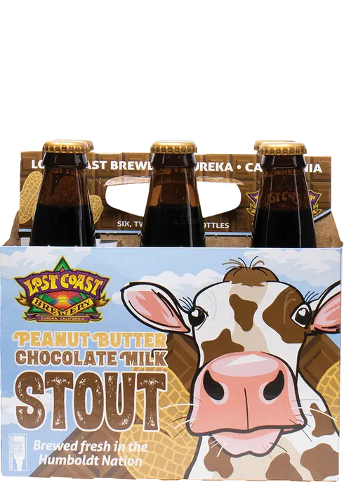 Lost Coast Peanut Butter Chocolate Milk Stout