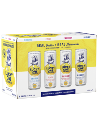 Lucky One Lemonade 8pk