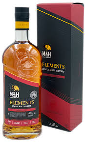 M&H Elements Sherry Cask Single Malt Whisky