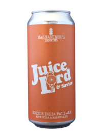 Magnanimous Juice Lord & Savior DIPA 16oz 4pk Cn