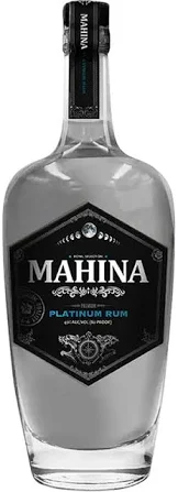 Mahina Platinum Rum 1.0L